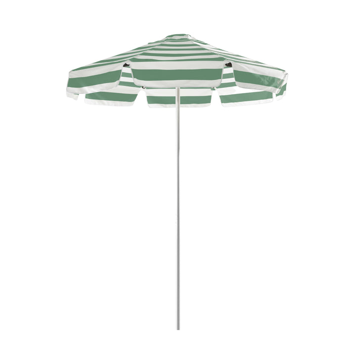 1.9m Go Large Umbrella - Sage Stripe