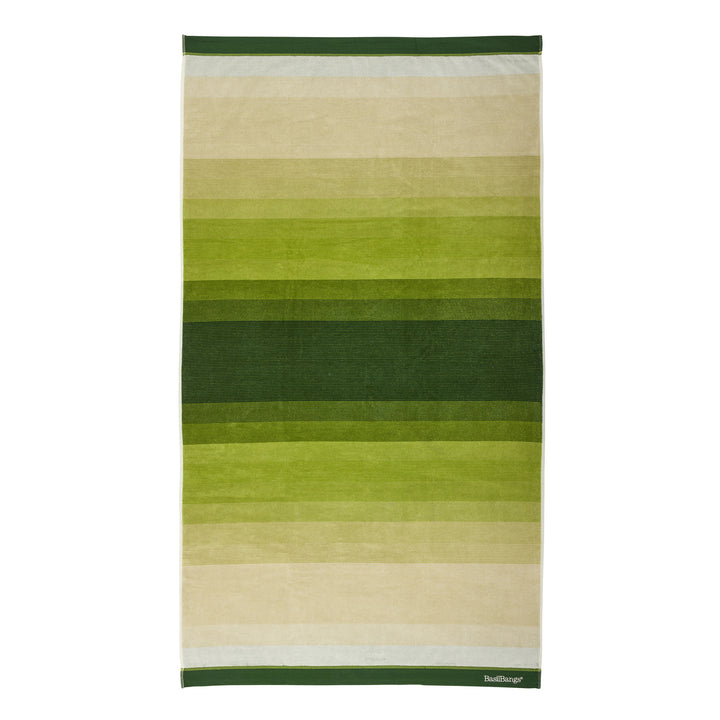 Beach Towel - Ombre Forest