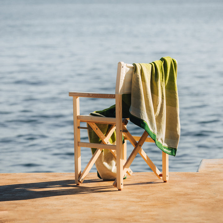 Beach Towel - Ombre Forest