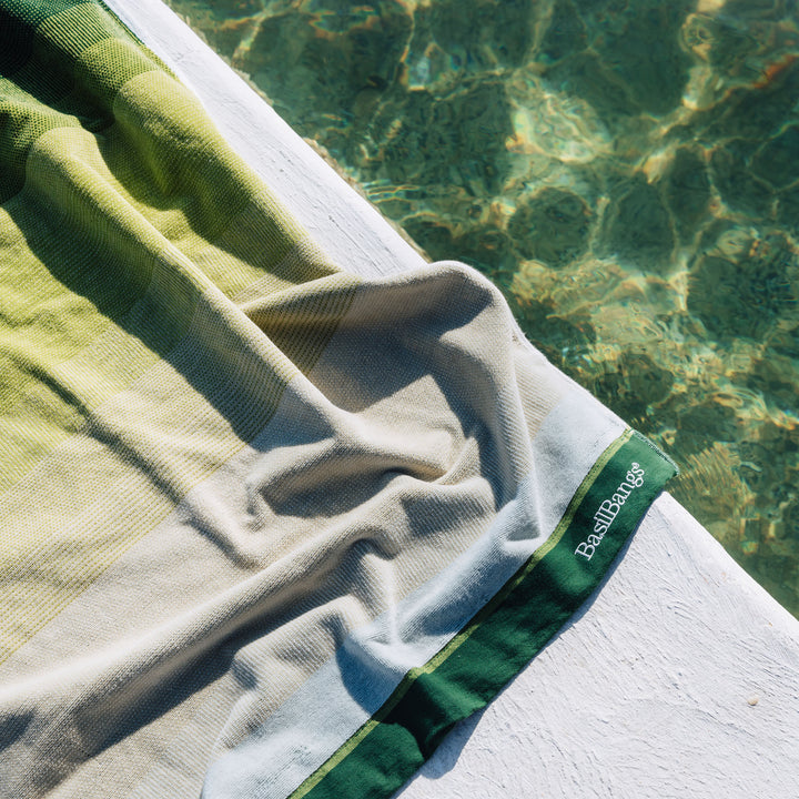 Beach Towel - Ombre Forest