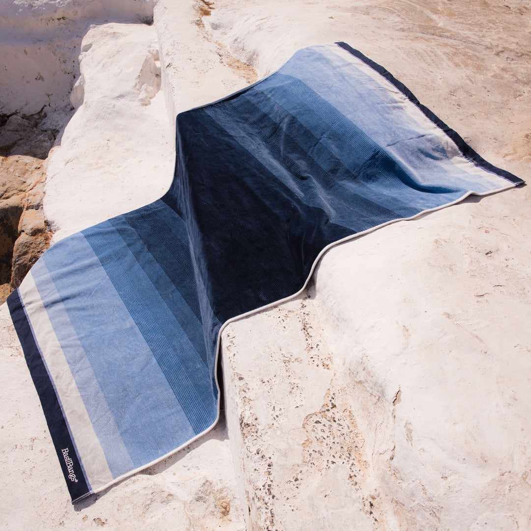 Beach Towel - Ombre Marine