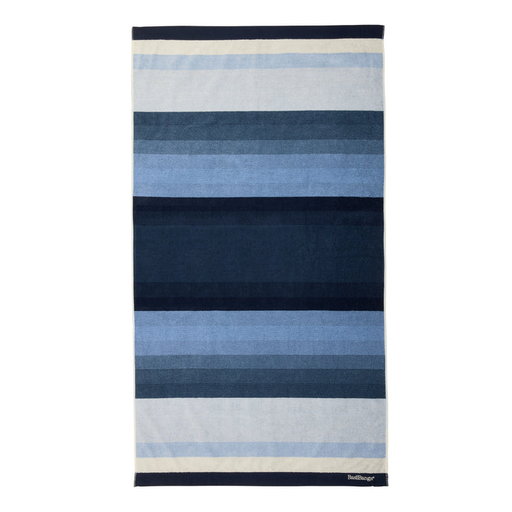 Beach Towel - Ombre Marine