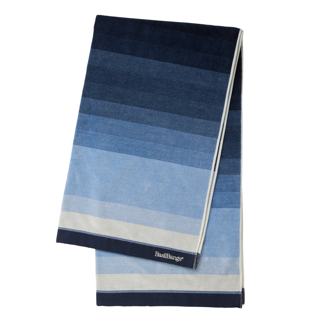 Beach Towel - Ombre Marine