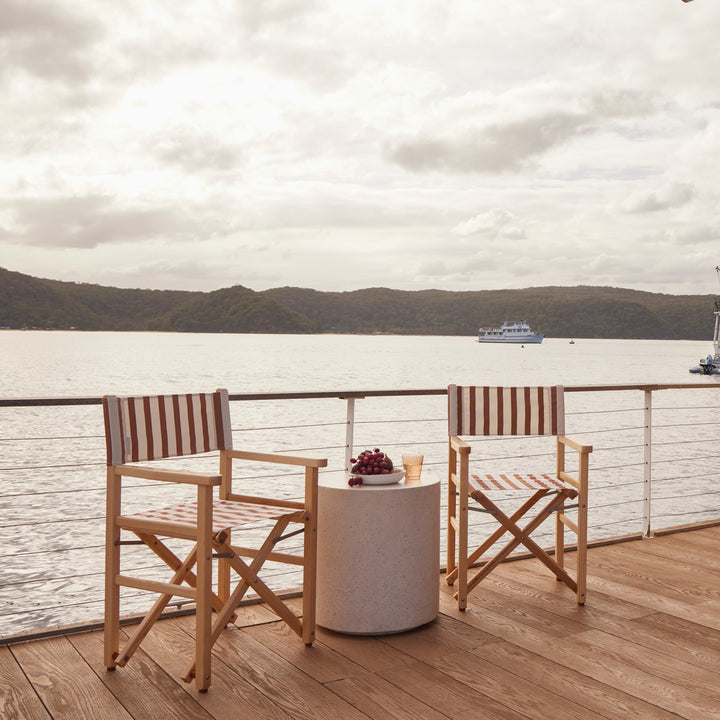 Directors Chair - Amore Stripe Terra