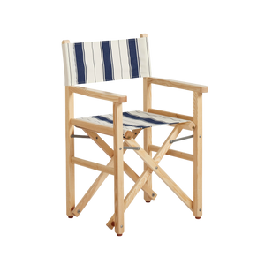Directors Chair - Al Mare Stripe Marine