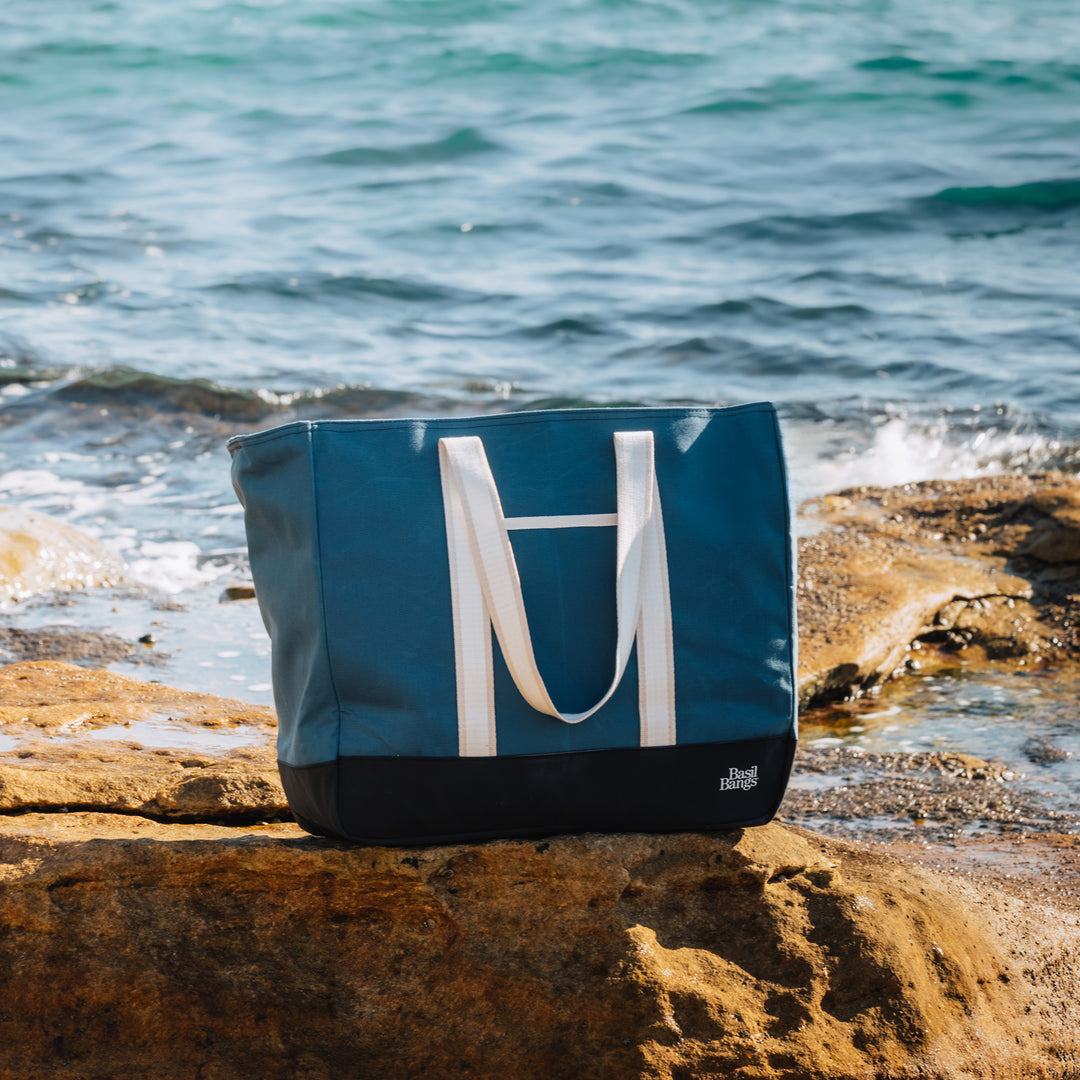 The Weekend Beach Bag - Steel