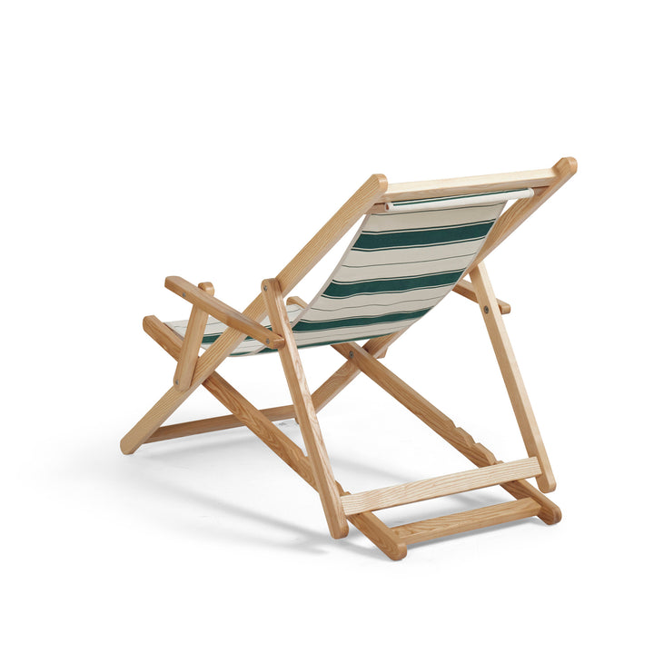 Beppi Sling Chair - Al Mare Stripe Forest