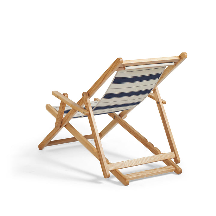 Beppi Sling Chair - Al Mare Stripe Marine