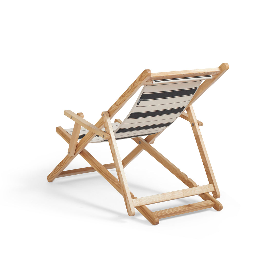 Beppi Sling Chair - Al Mare Stripe Sabbia