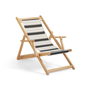 Beppi Sling Chair - Al Mare Stripe Sabbia
