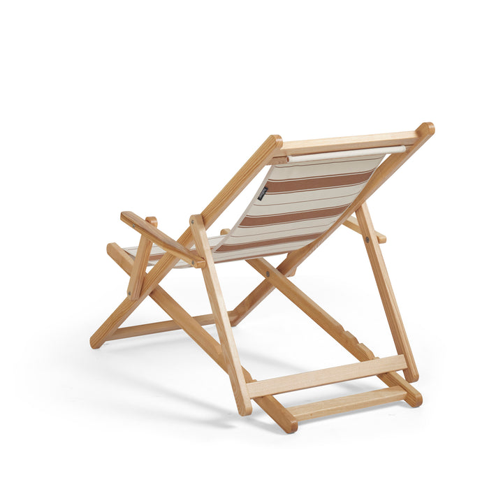 Beppi Sling Chair - Al Mare Stripe Terra