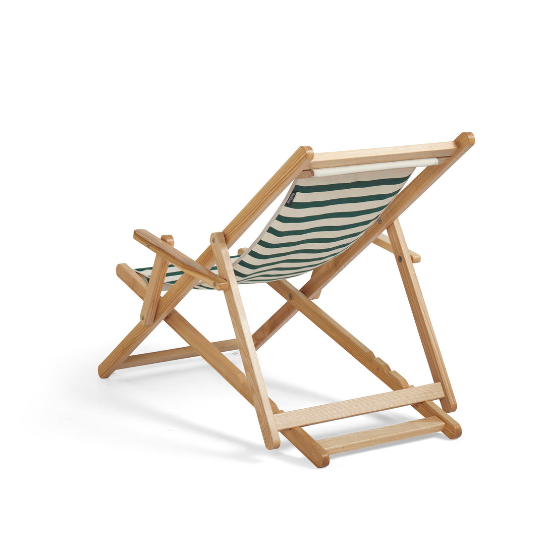 Beppi Sling Chair - Amore Stripe Forest