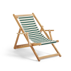 Beppi Sling Chair - Amore Stripe Forest