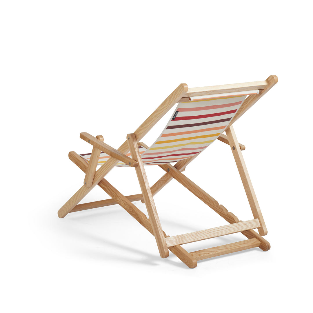 Beppi Sling Chair - Amore Stripe Gelato