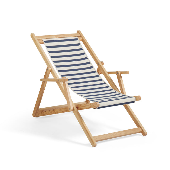 Beppi Sling Chair - Amore Stripe Marine