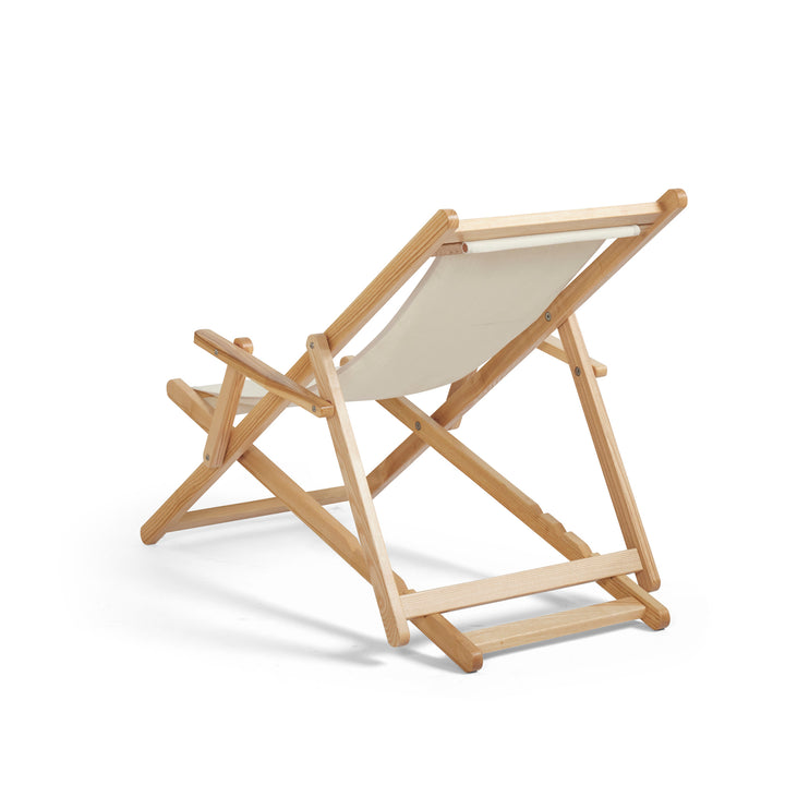 Beppi Sling Chair - Linen Ecru