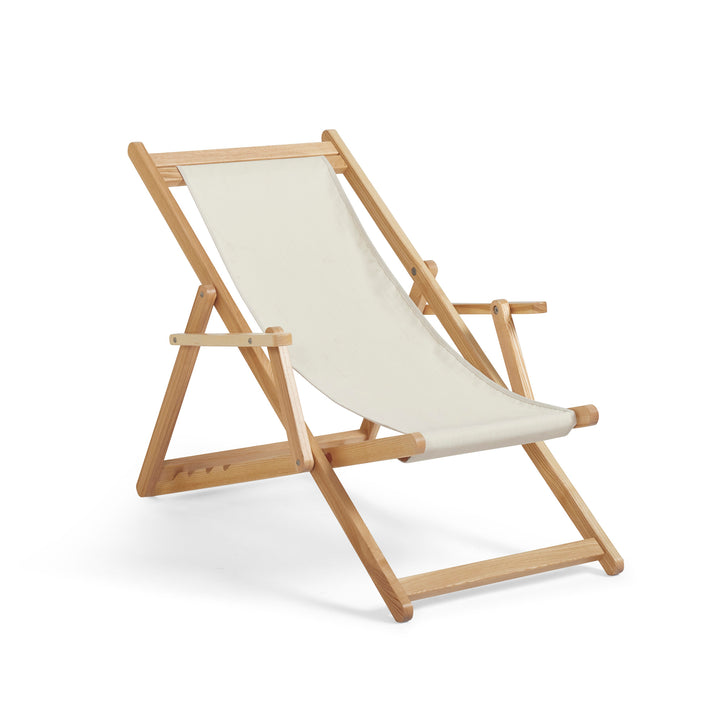 Beppi Sling Chair - Linen Ecru