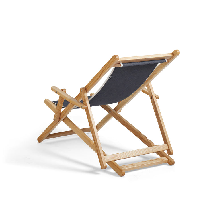 Beppi Sling Chair - Linen Marine