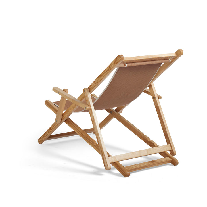 Beppi Sling Chair - Linen Terra