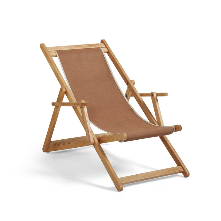 Beppi Sling Chair - Linen Terra