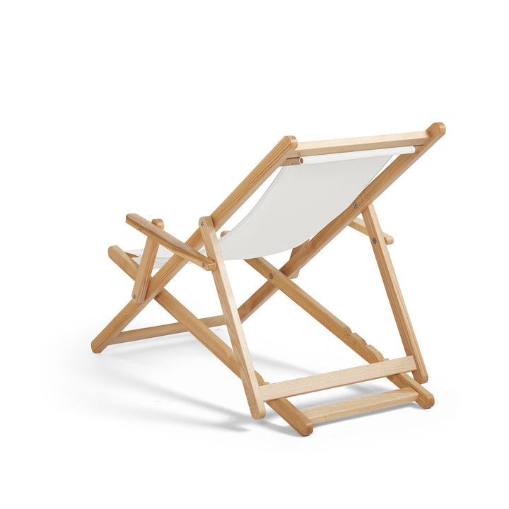 Beppi Sling Chair - Linen White