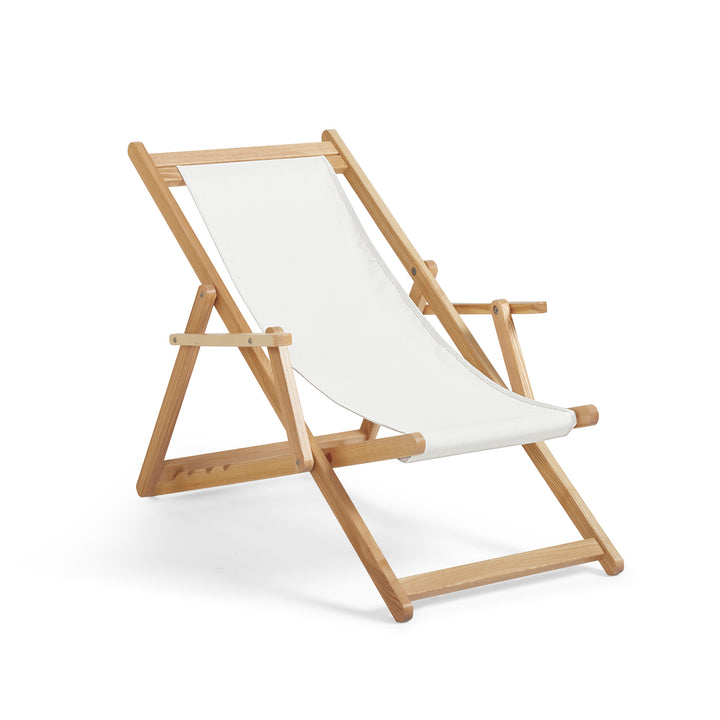 Beppi Sling Chair - Linen White