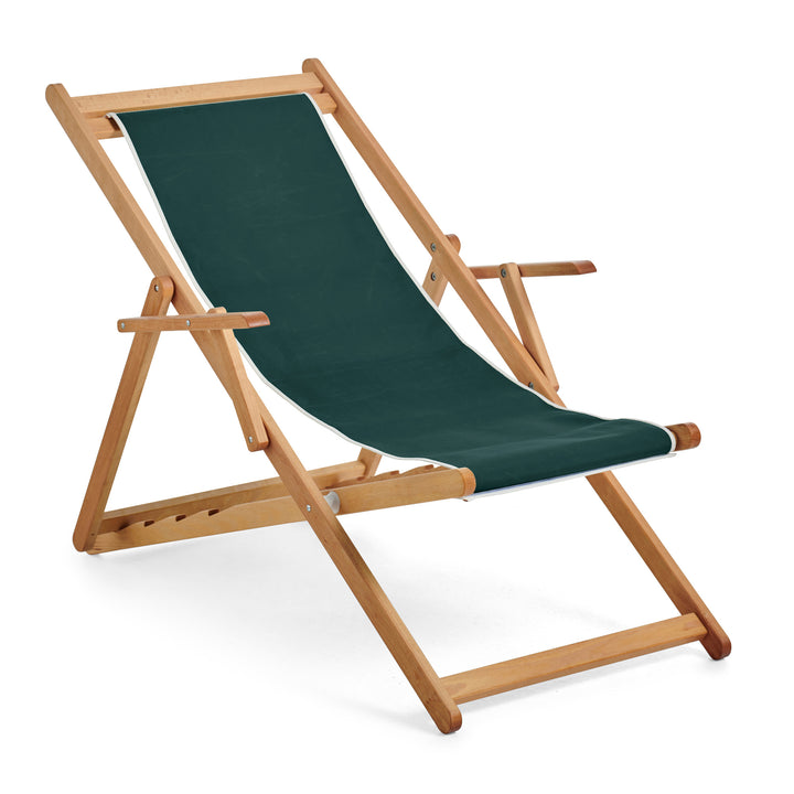 Beppi Sling Chair - Forest Green