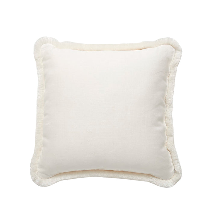 In/Out Cushion by Lucy Montgomery - Off White