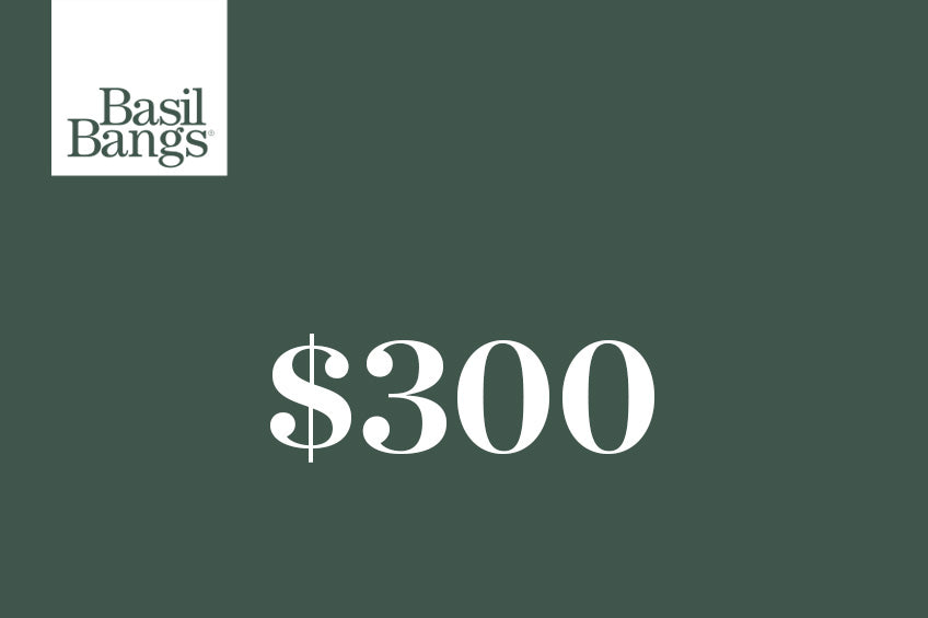 Basil Bangs Gift Card