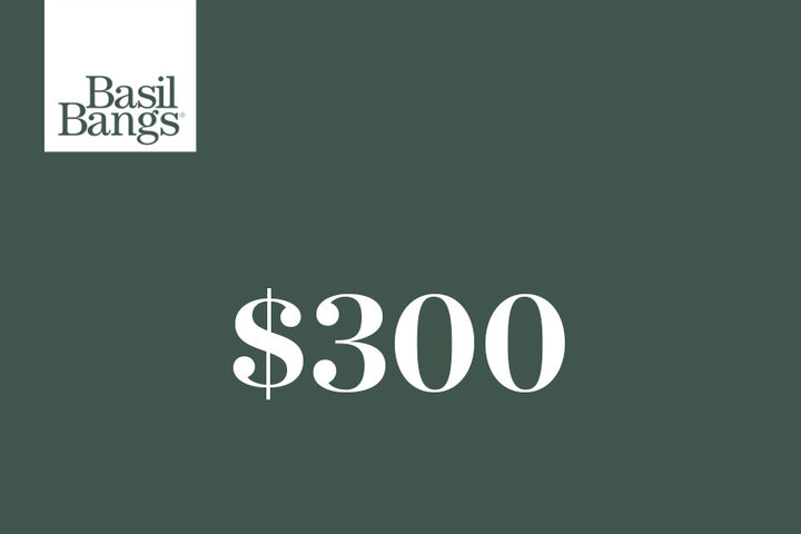Basil Bangs Gift Card