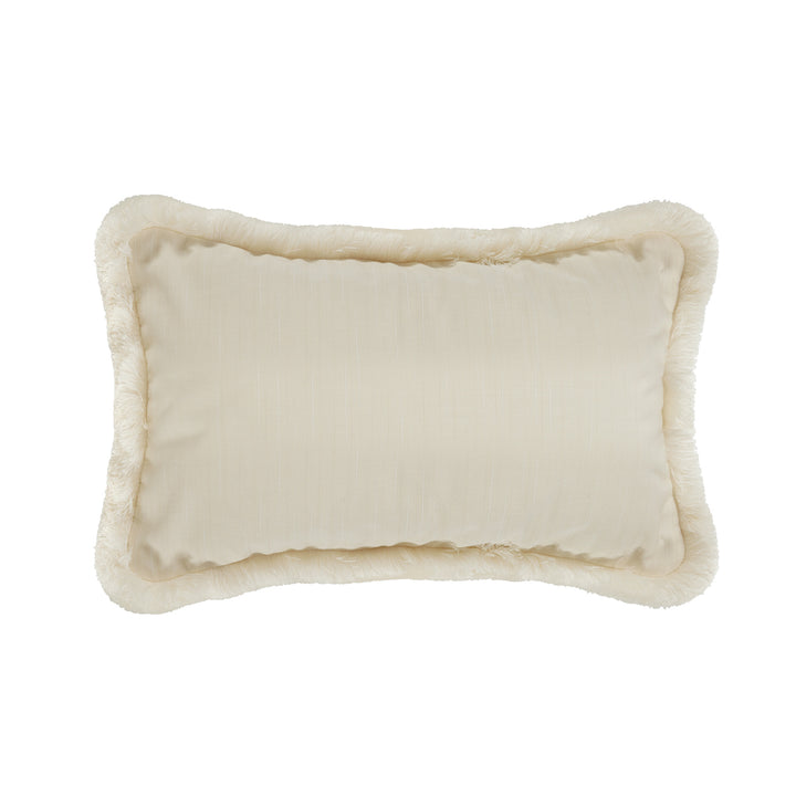 Outdoor Cushion (Cover) - 30x50 - Linen Ecru