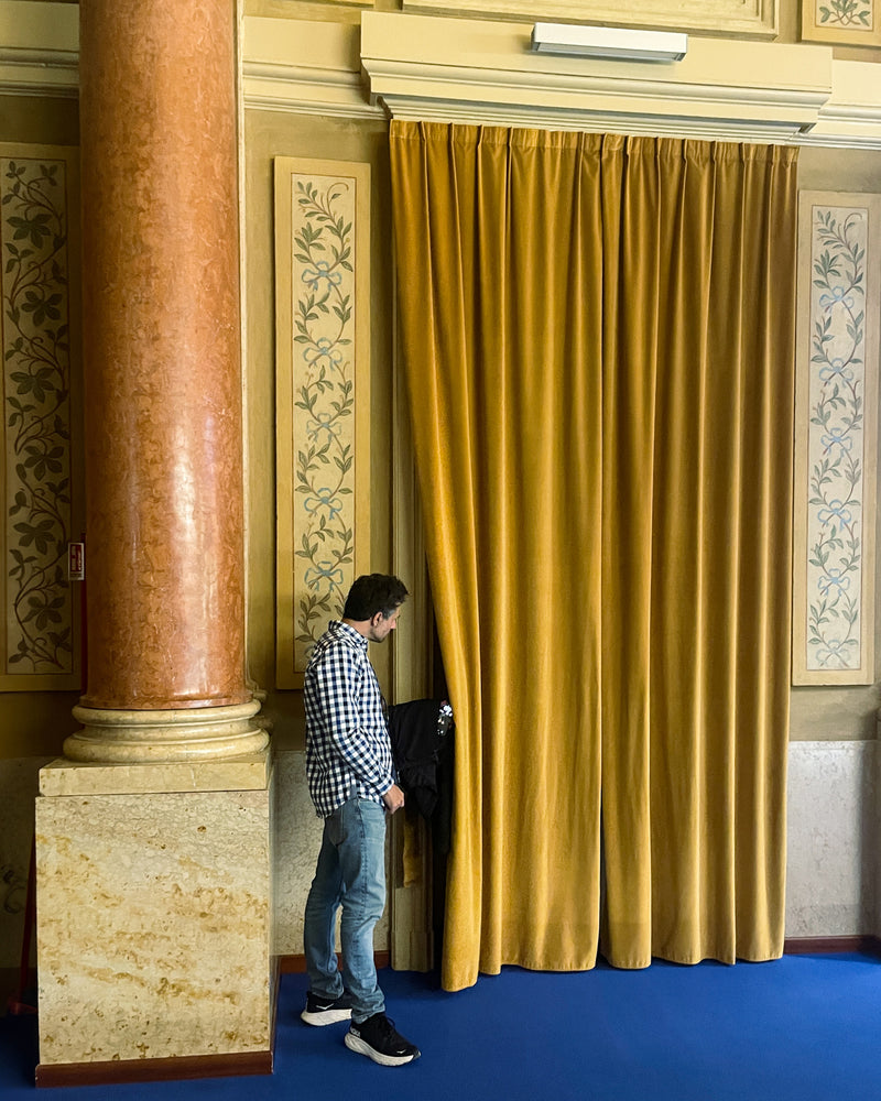 Basil bangs Milan Design Fair behind the scenes