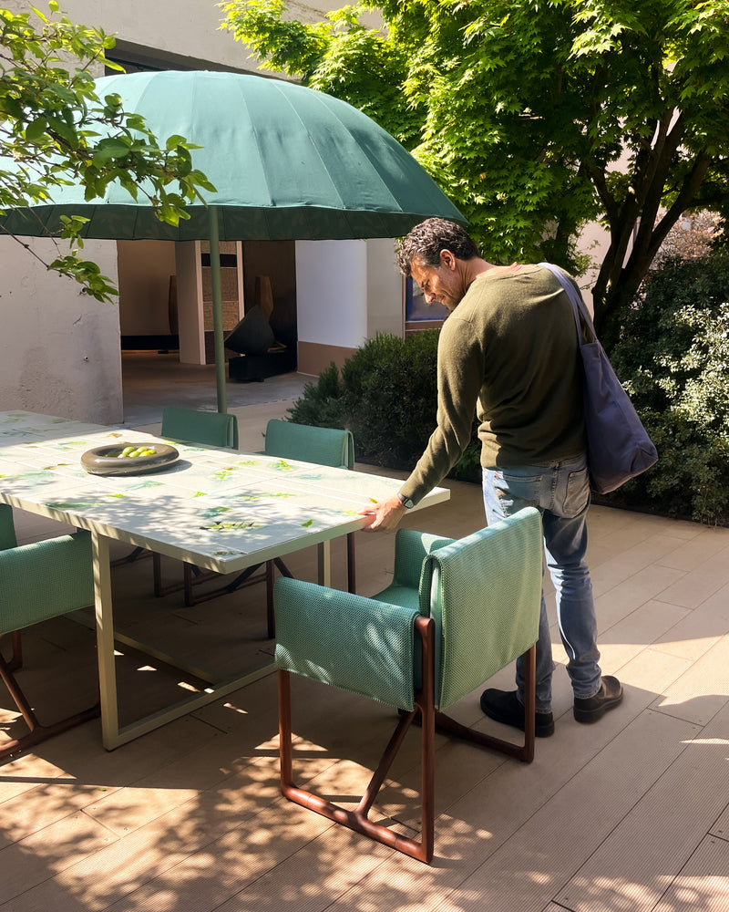 Basil bangs Milan Design Week behind the scenes