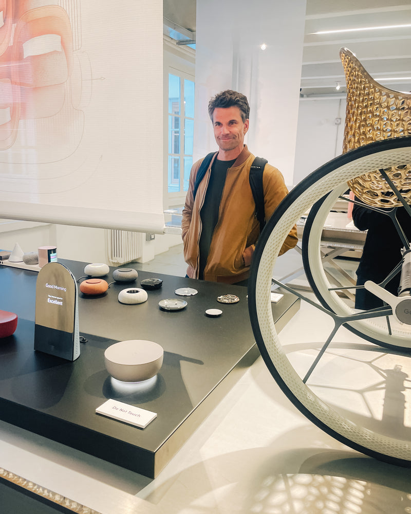 Basil bangs Milan Design Week behind the scenes