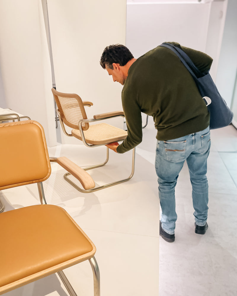 Basil bangs Milan Design Week behind the scenes