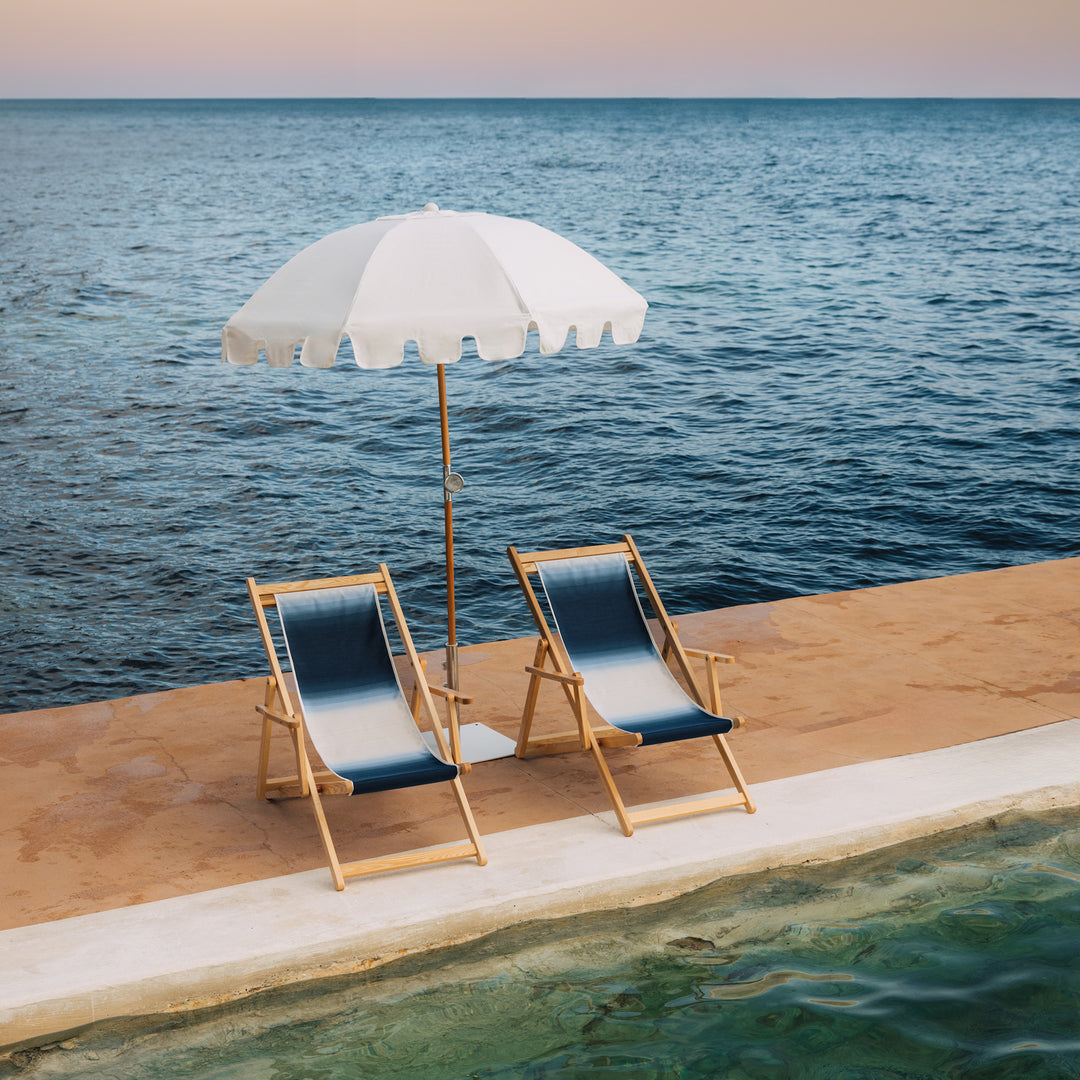 Beppi Sling Chair - Ombre Marine