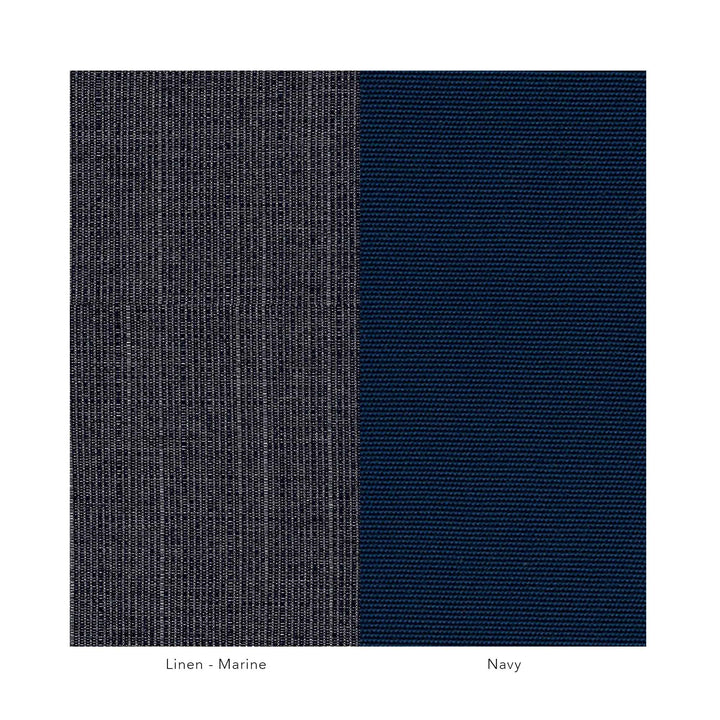 Outdoor Cushion (Cover) - 60x60 - Linen Marine