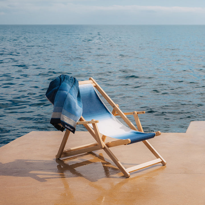 Beppi Sling Chair - Ombre Marine