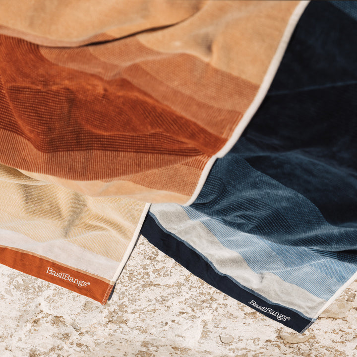 Beach Towel - Ombre Marine