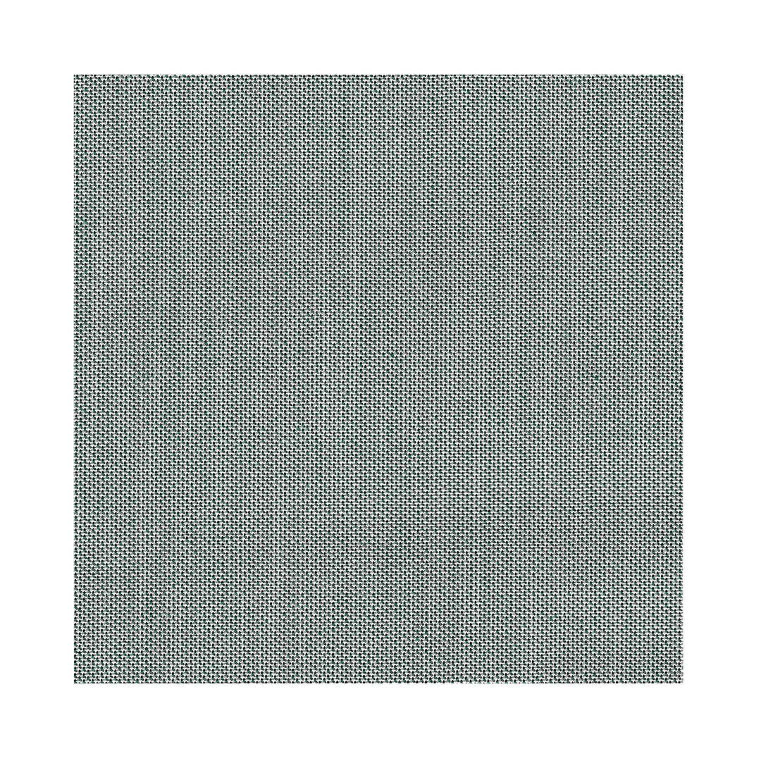 Basil Bangs Plain Alpine Green fabric swatch, a pastel green, premium solution-dyed acrylic material.