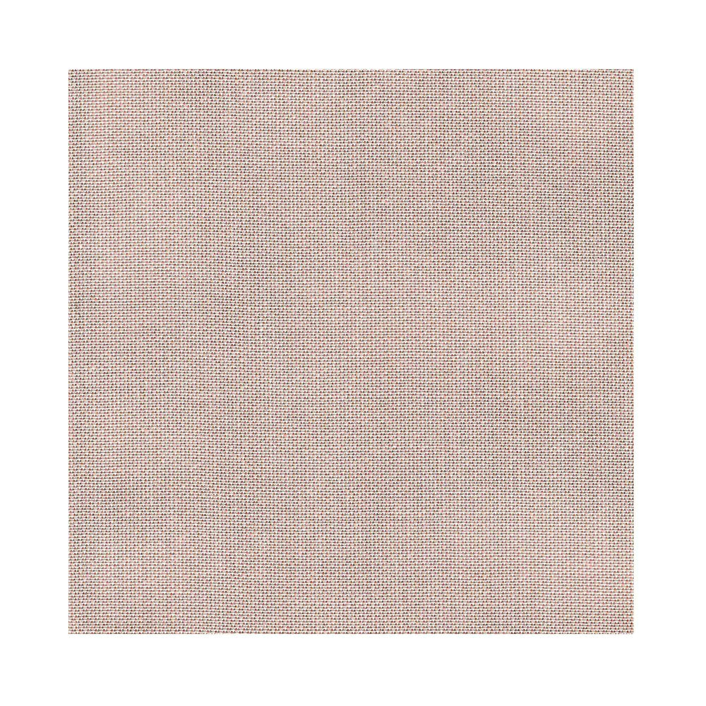 Basil Bangs Plain Rosa fabric swatch, a pastel dusty pink, premium solution-dyed acrylic material.