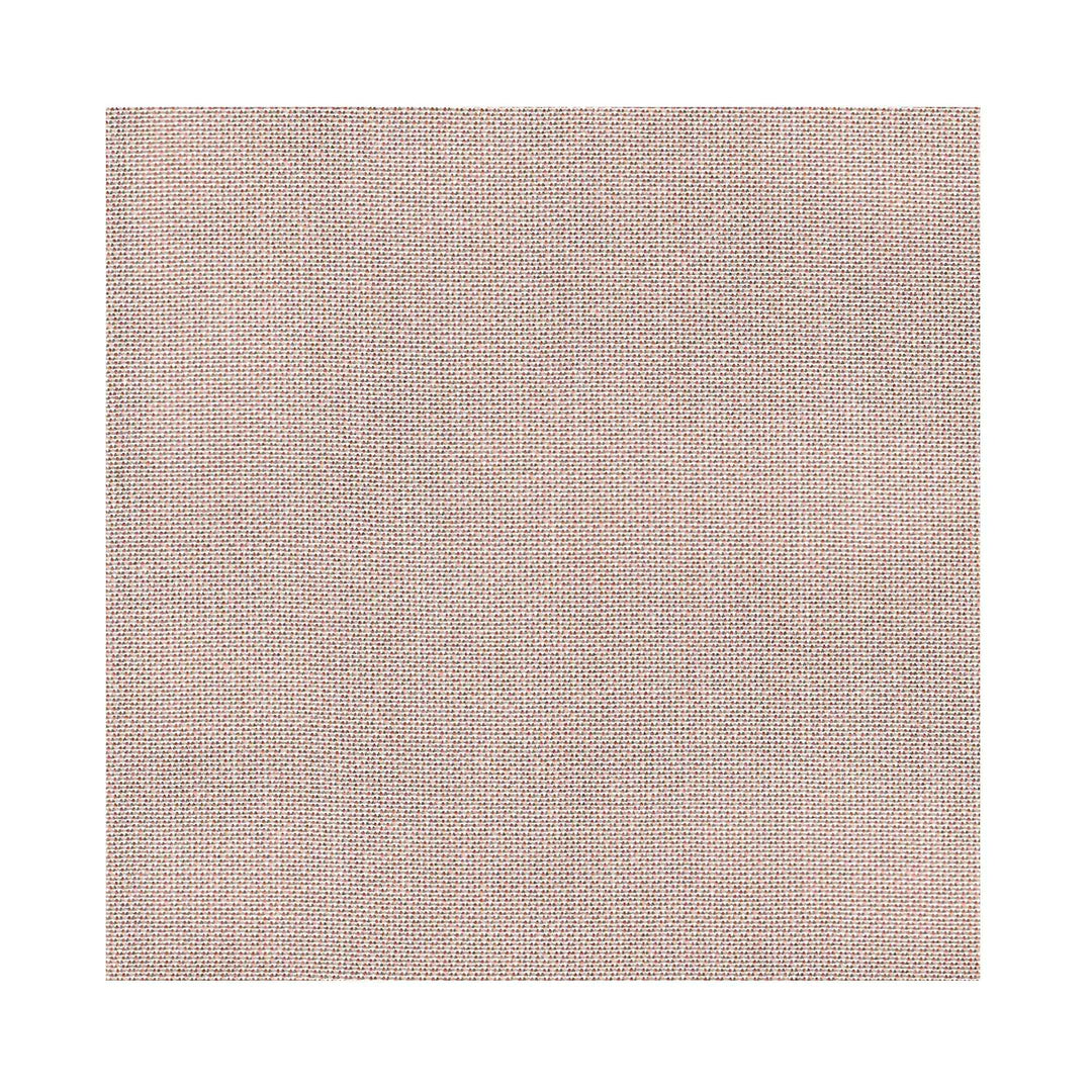 Basil Bangs Plain Rosa fabric swatch, a pastel dusty pink, premium solution-dyed acrylic material.
