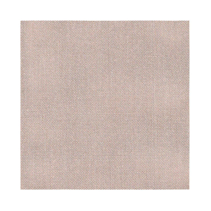 Basil Bangs Plain Rosa fabric swatch, a pastel dusty pink, premium solution-dyed acrylic material.