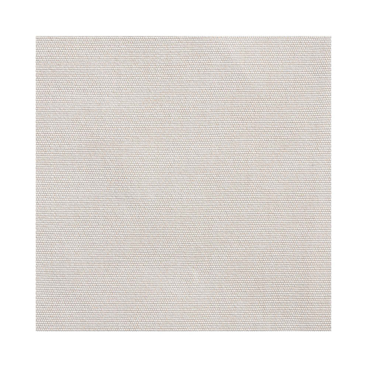 Basil Bangs Raw fabric swatch, a neutral colour, premium solution-dyed acrylic outdoor material.
