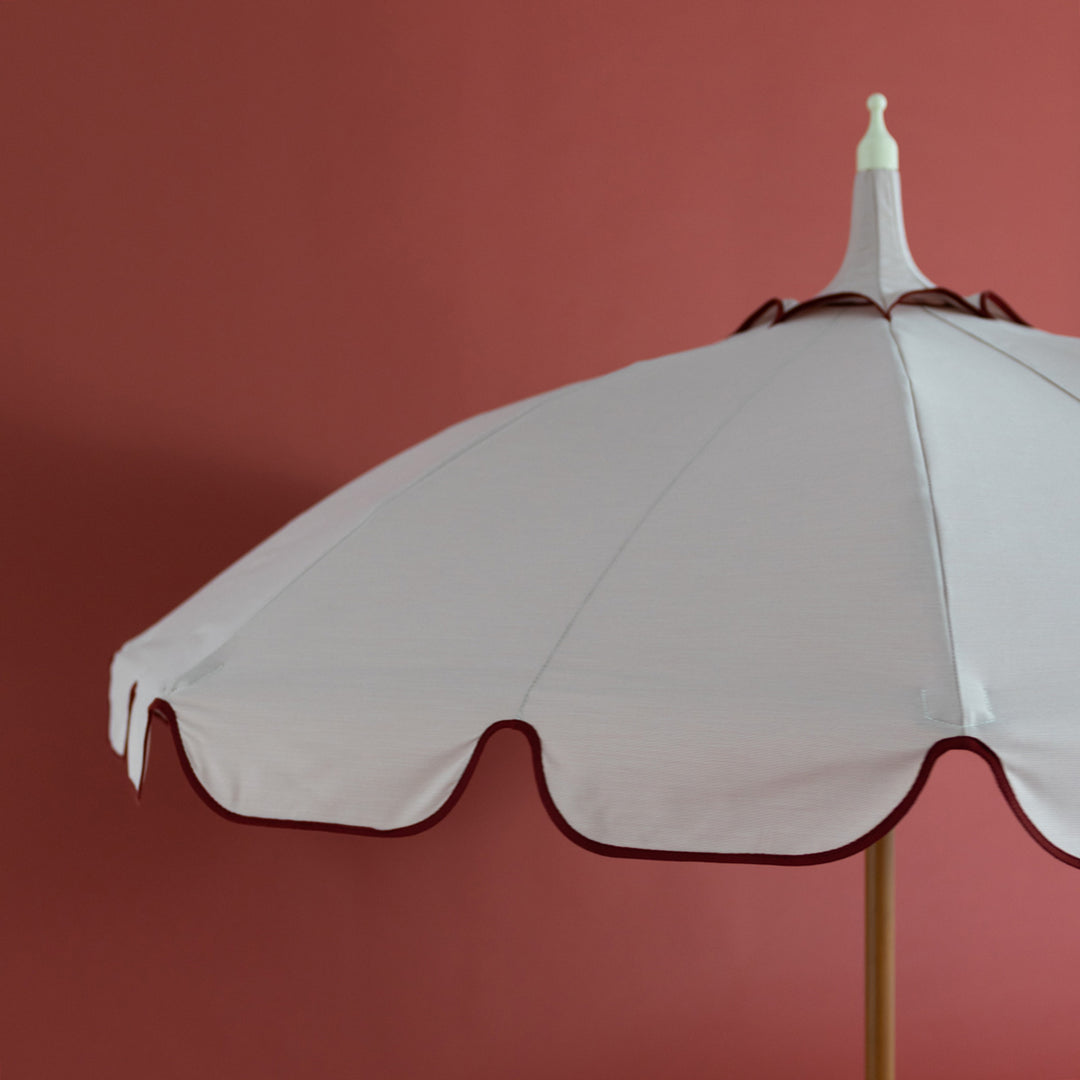 Pagoda Umbrella - White - Rosa