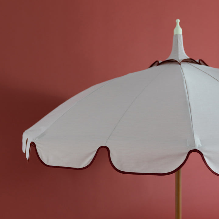 Pagoda Umbrella - White - Rosa