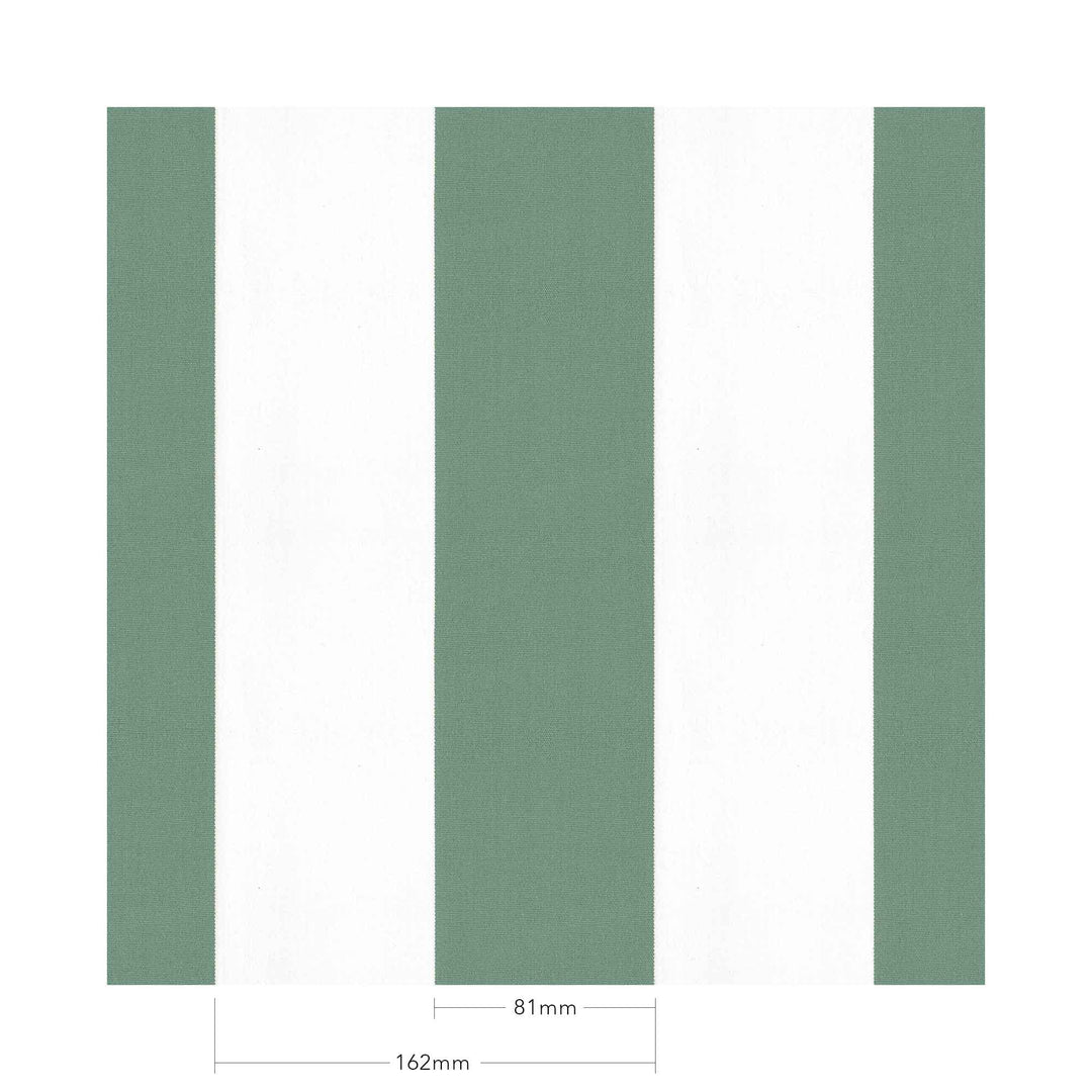 2.8m Go Large Umbrella - Sage Stripe