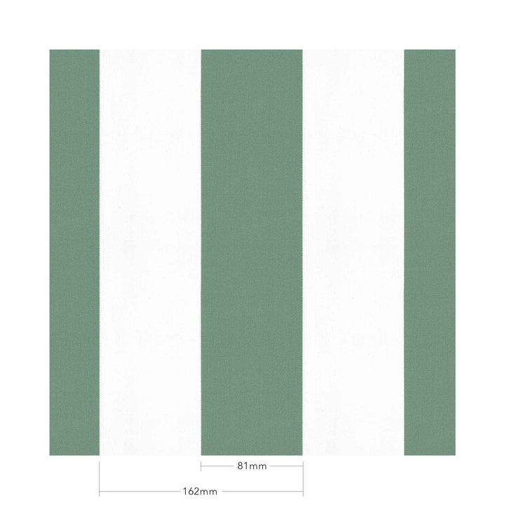 2.8m Go Large Umbrella - Sage Stripe