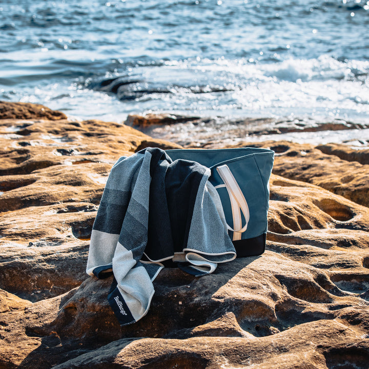 The Weekend Beach Bag - Steel