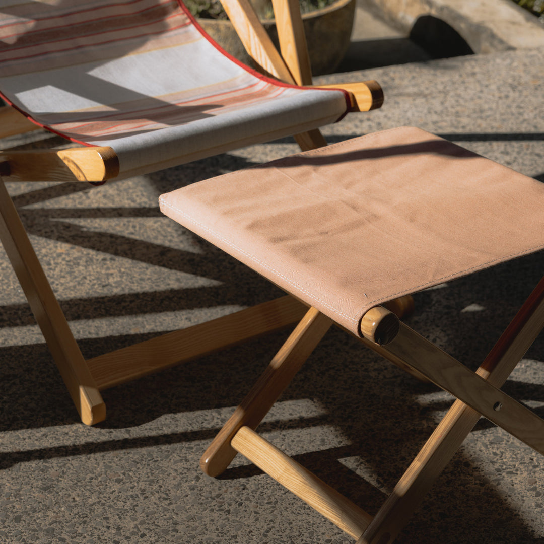 Footstool - Clay
